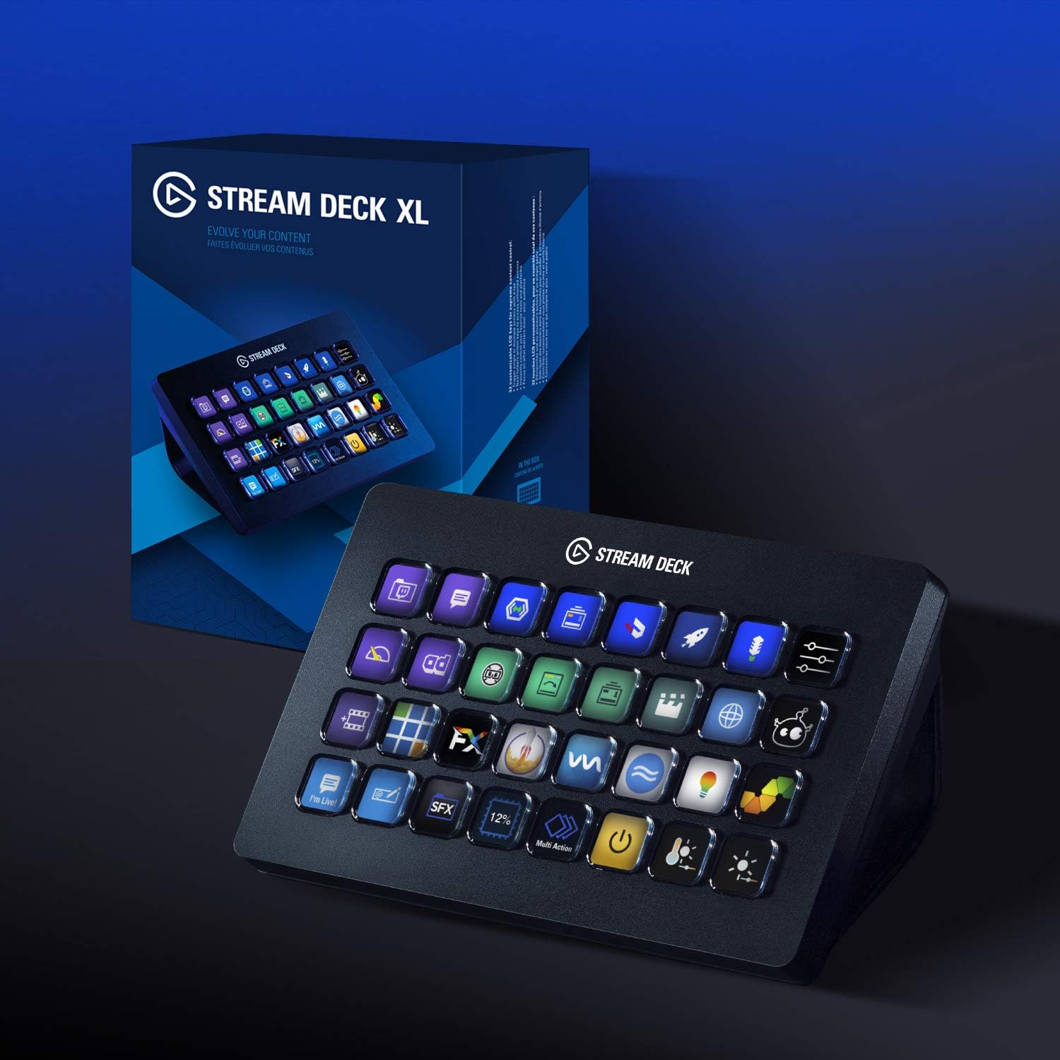 Elgato Stream Deck XL – Advanced Studio Controller, 32 macro keys, trigger actions in apps and software, works with Mac and PC - Image 9
