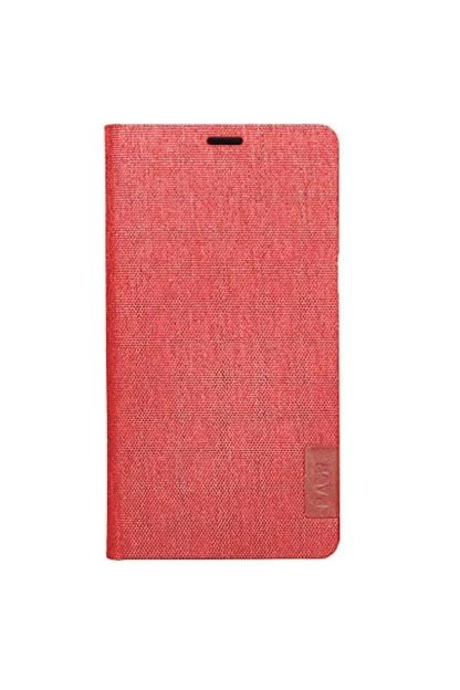 LAUT - APEX Knit Folio Case for Galaxy S8+ Plus, Versatile Folding Stand & 360° Protection - Coral - Image 2
