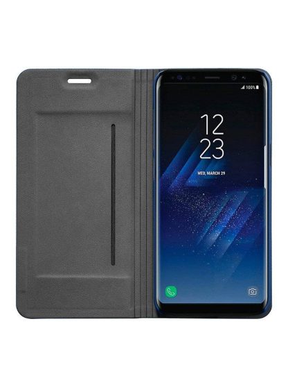 LAUT - APEX Knit Folio Case for Galaxy Note8, Versatile Folding Stand & 360° Protection - Indigo - Image 3