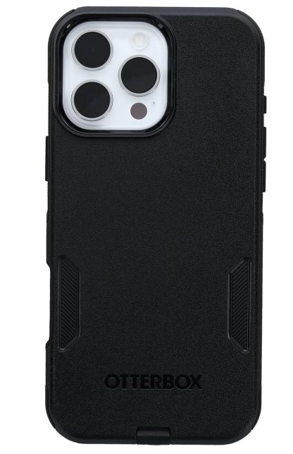 OtterBox iPhone 16 Pro Max Commuter Series Case - Black