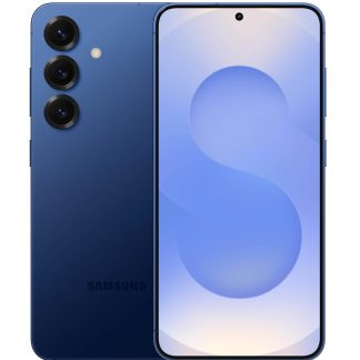 SAMSUNG Galaxy S25 Cell Phone, 128GB AI Smartphone, Unlocked - Navy