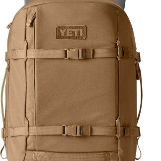 YETI Crossroads Hardy Daypack Flip-Top Vault Pocket Backpack - Alpine Brown