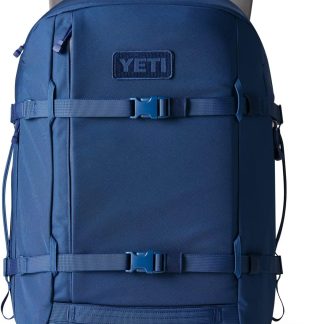 YETI Crossroads Hardy Daypack Flip-Top Vault Pocket Backpack - Navy