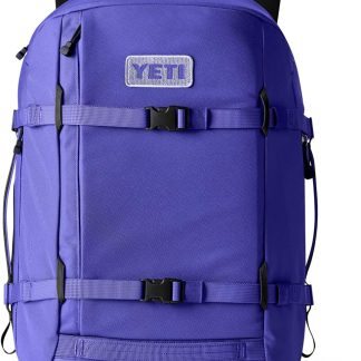 YETI Crossroads Hardy Daypack Flip-Top Vault Pocket Backpack - Ultramarine Violet