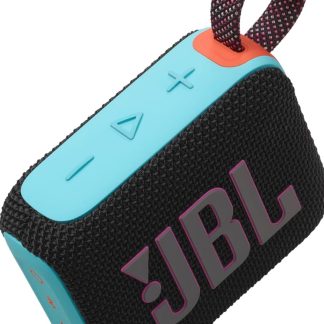JBL Go 4 - Ultra-Portable, Waterproof and Dustproof Bluetooth Speaker - Blue