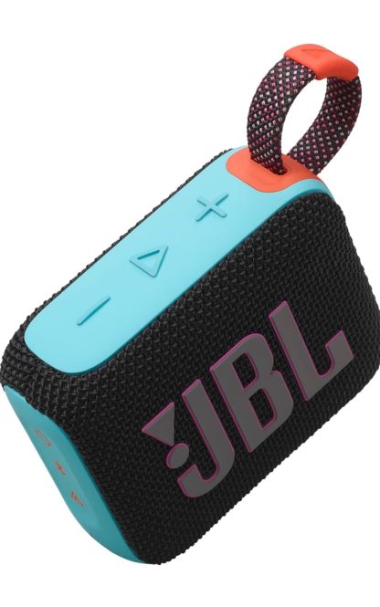 JBL Go 4 - Ultra-Portable, Waterproof and Dustproof Bluetooth Speaker - Black - Image 9
