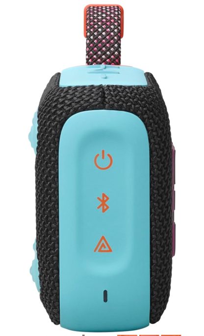 JBL Go 4 - Ultra-Portable, Waterproof and Dustproof Bluetooth Speaker - Black - Image 10
