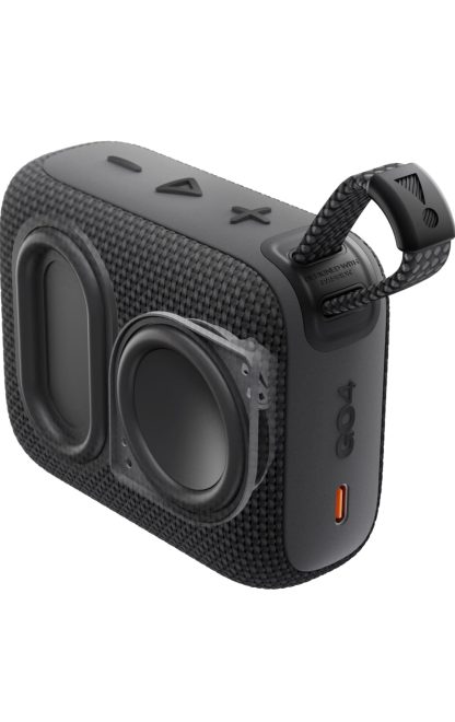 JBL Go 4 - Ultra-Portable, Waterproof and Dustproof Bluetooth Speaker - Black - Image 8