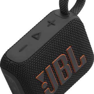 JBL Go 4 - Ultra-Portable, Waterproof and Dustproof Bluetooth Speaker - Black