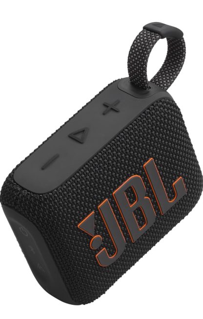 JBL Go 4 - Ultra-Portable, Waterproof and Dustproof Bluetooth Speaker - Black