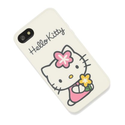 Hello Kitty 3D Case Compatible with Apple iPhone SE (2016) | iPhone 5S | iPhone 5 | Decorative, Shockproof Protective Cover for Stylish Women & Girls – White/Pink/Yellow - Image 5