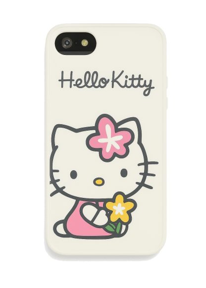 Hello Kitty 3D Case Compatible with Apple iPhone SE (2016) | iPhone 5S | iPhone 5 | Decorative, Shockproof Protective Cover for Stylish Women & Girls – White/Pink/Yellow - Image 6