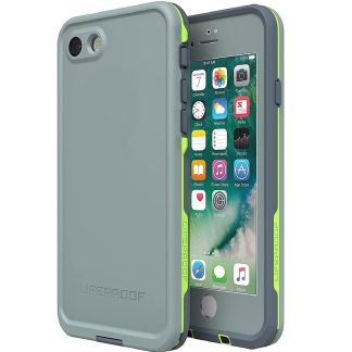 LifeProof FRĒ Series Waterproof Case for iPhone SE (3rd and 2nd Gen) & iPhone 8/7 (Only - Not Plus) - Non-Retail Packaging - Drop in (Abyss/Lime/Stormy Weather)