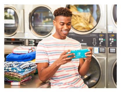 Nintendo Switch Lite - Turquoise - Image 7