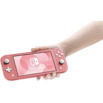Nintendo Switch Lite - Coral - Image 4