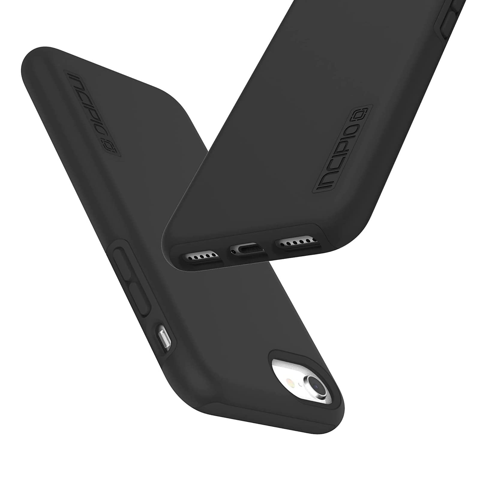Incipio DualPro Case for Apple® iPhone® 6 Plus and iPhone 6s Plus - Black/Charcoal - Image 2