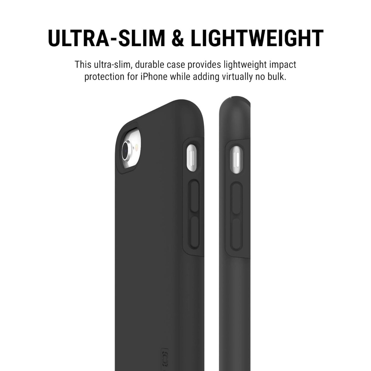 Incipio DualPro Case for Apple® iPhone® 6 Plus and iPhone 6s Plus - Black/Charcoal - Image 8