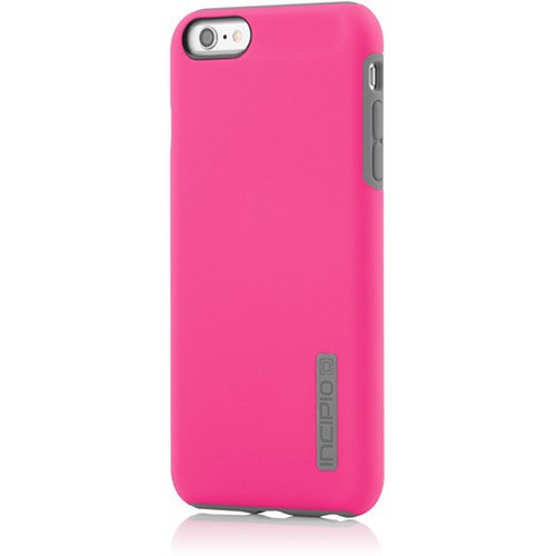 Incipio DualPro Case for Apple® iPhone® 6 Plus and iPhone 6s Plus - Pink/Grey - Image 5
