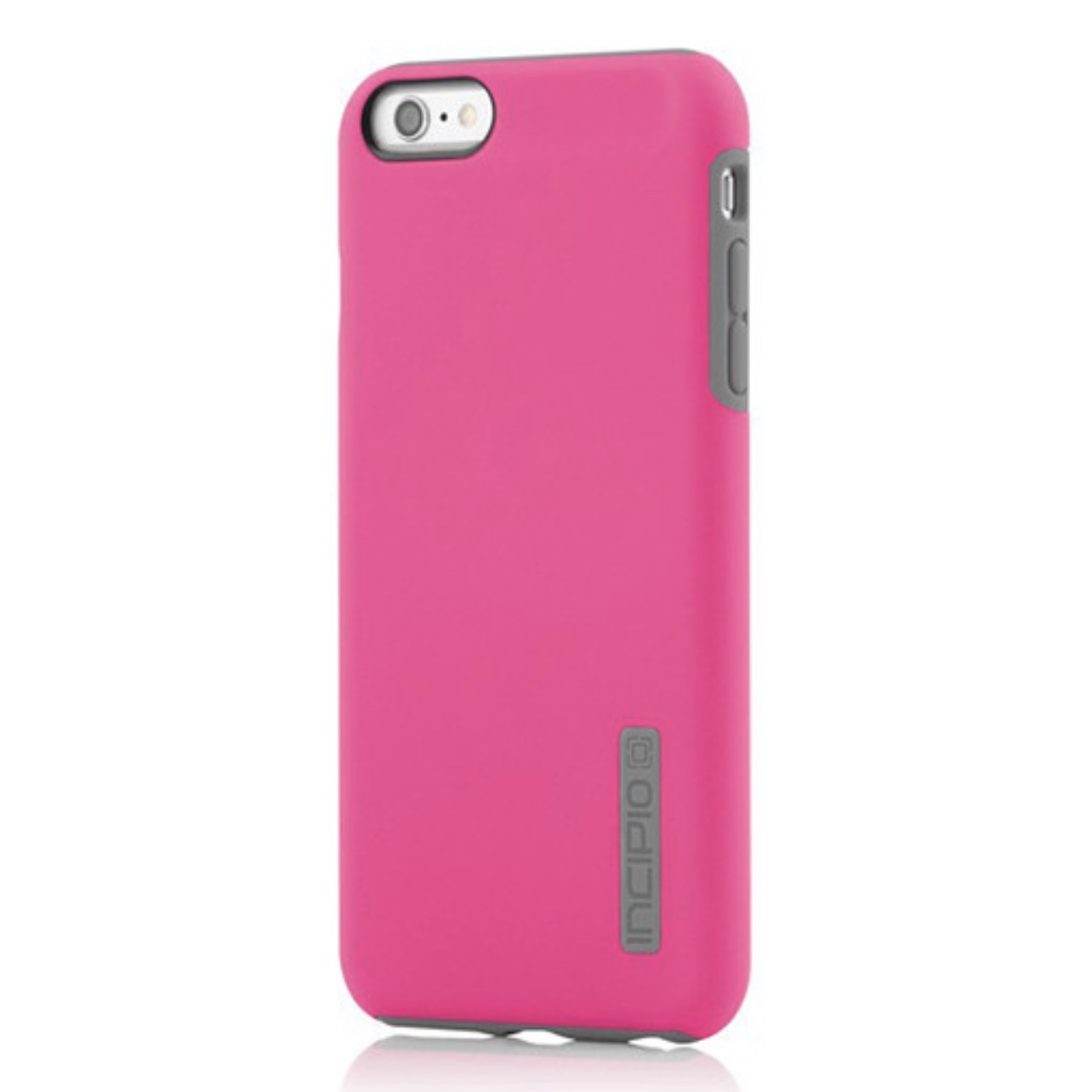 Incipio DualPro Case for Apple® iPhone® 6 Plus and iPhone 6s Plus - Pink/Grey - Image 2
