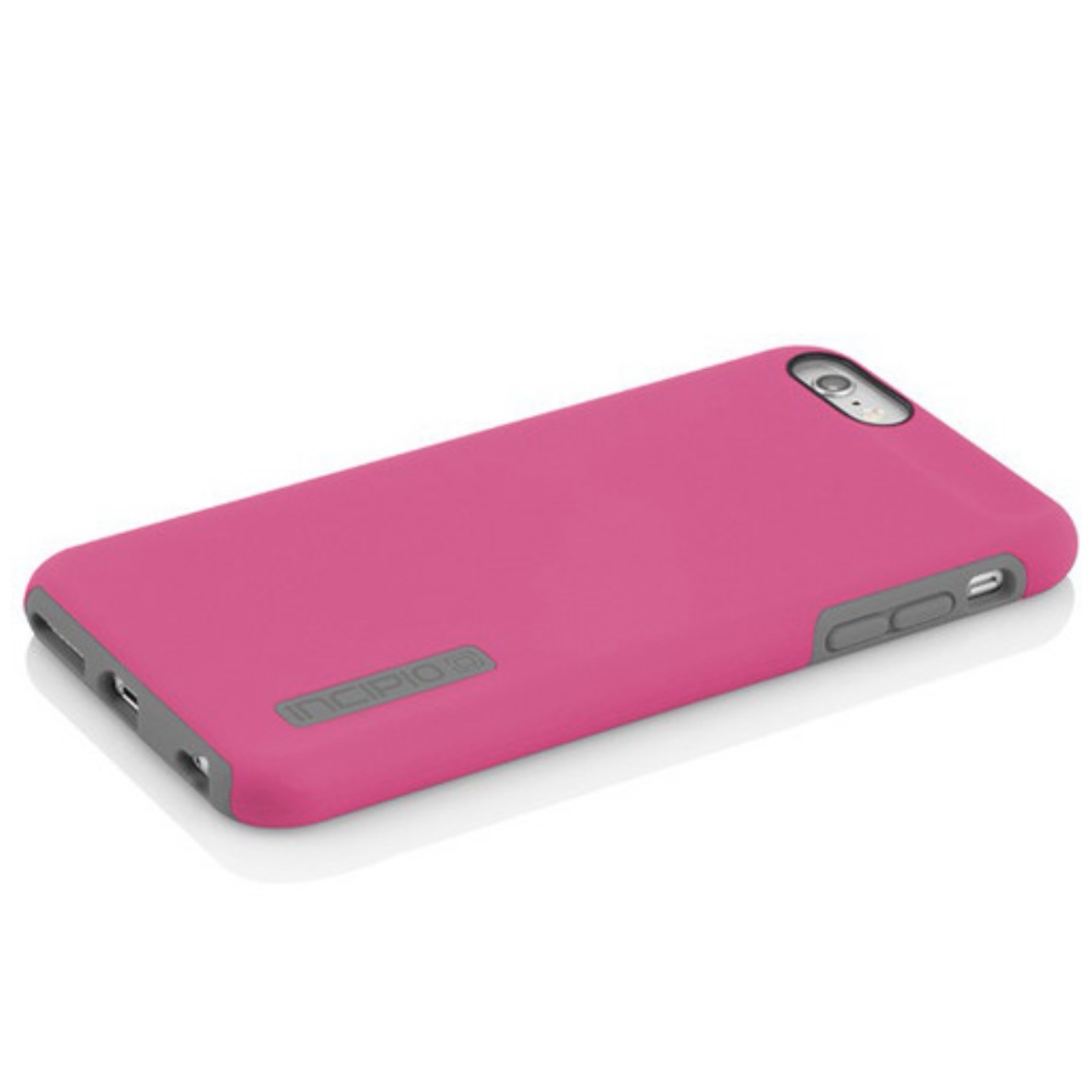 Incipio DualPro Case for Apple® iPhone® 6 Plus and iPhone 6s Plus - Pink/Grey - Image 3