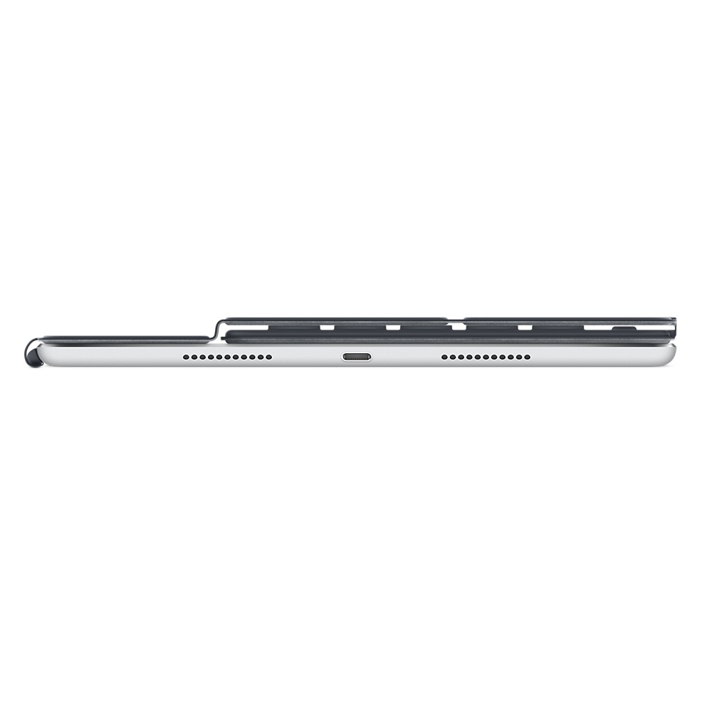 French Canadian Apple Smart Keyboard for 10.5" iPad Pro | iPad Air 3rd | 10.2" iPad 7th, 8th, 9th - Gray - Image 5