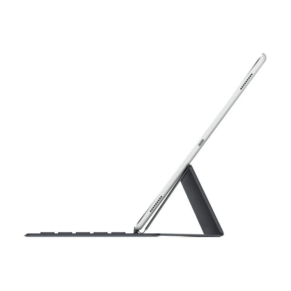 French Canadian Apple Smart Keyboard for 10.5" iPad Pro | iPad Air 3rd | 10.2" iPad 7th, 8th, 9th - Gray - Image 7