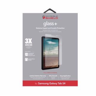 Zagg InvisibleShield Glass+ Screen Protector for Samsung Galaxy Tab S4 / Samsung Galaxy Tab S5e