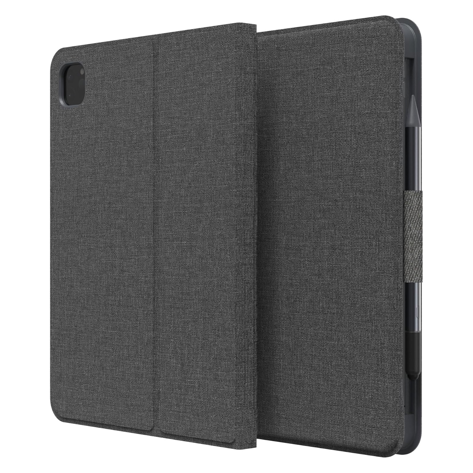 ZAGG Messenger Folio 2 Keyboard Case for iPad Air 11" (M4)/ (M3)/ (M2)/ (M1), iPad Pro 11-inch (M5, M4, 4th, 3rd, 2nd, 1st), iPad Air 10.9-inch (5th, 4th) - Keyboard Case with Laptop-Style Keys with Apple Pencil Holder - Image 7