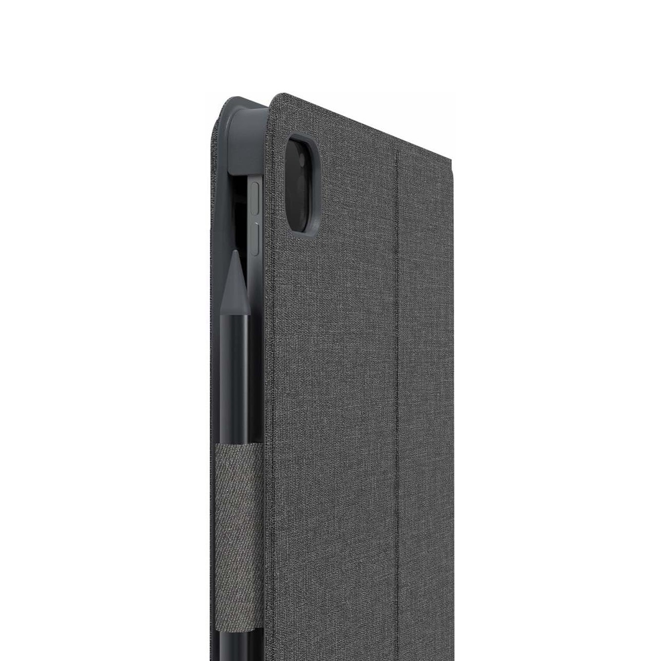 ZAGG Messenger Folio 2 Keyboard Case for iPad Air 11" (M4)/ (M3)/ (M2)/ (M1), iPad Pro 11-inch (M5, M4, 4th, 3rd, 2nd, 1st), iPad Air 10.9-inch (5th, 4th) - Keyboard Case with Laptop-Style Keys with Apple Pencil Holder - Image 10