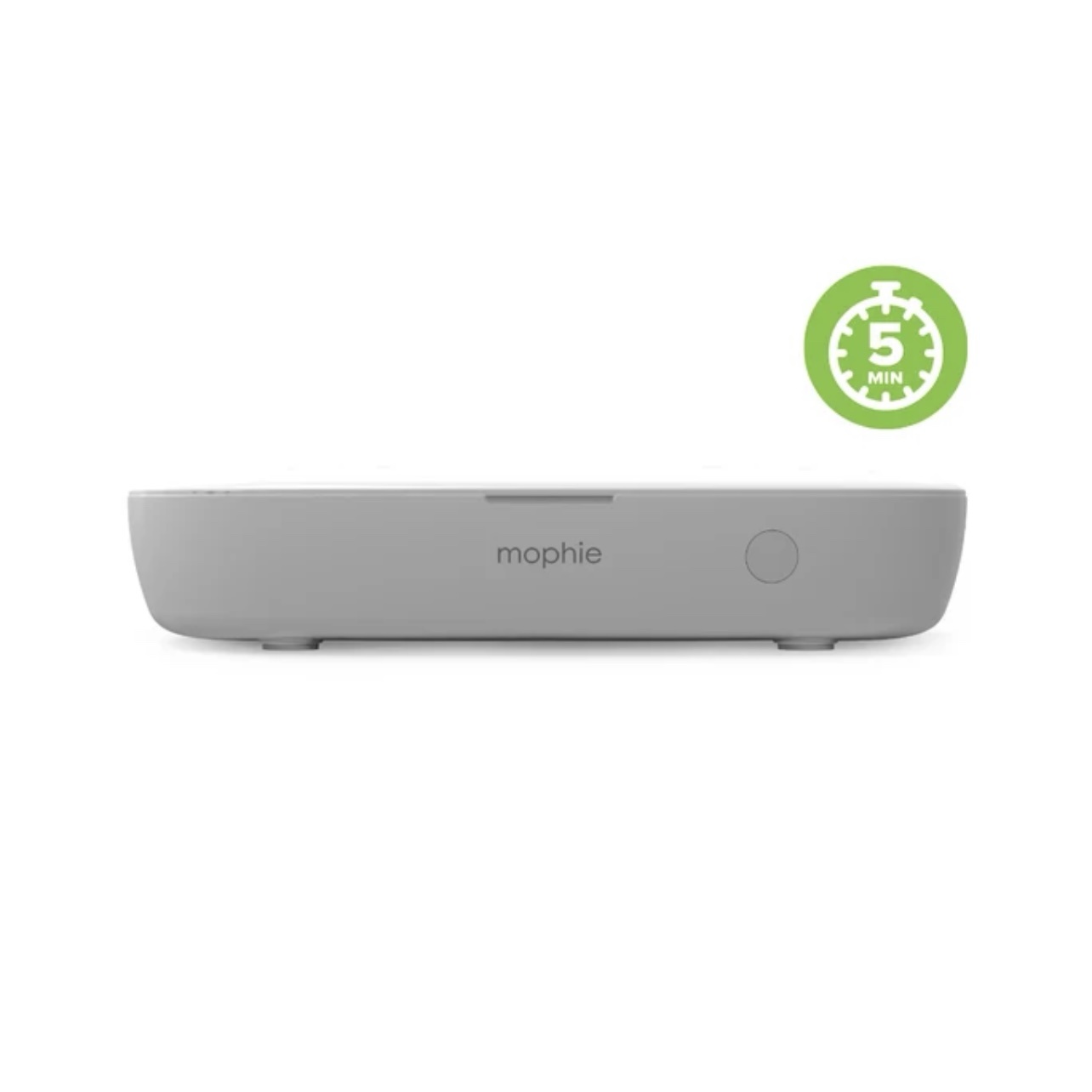 mophie - UV Sanitizer with Wireless Charging - White - Image 5
