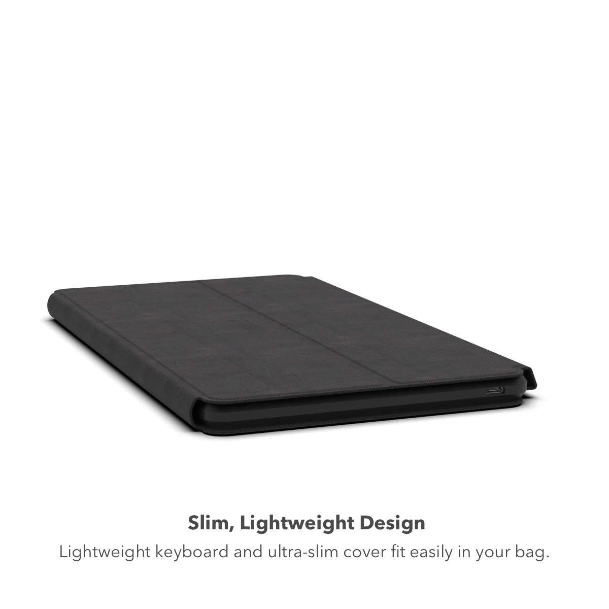 ZAGG Flex Portable, Universal Keyboard and Detachable Stand for Devices up to 12" Black - Image 18