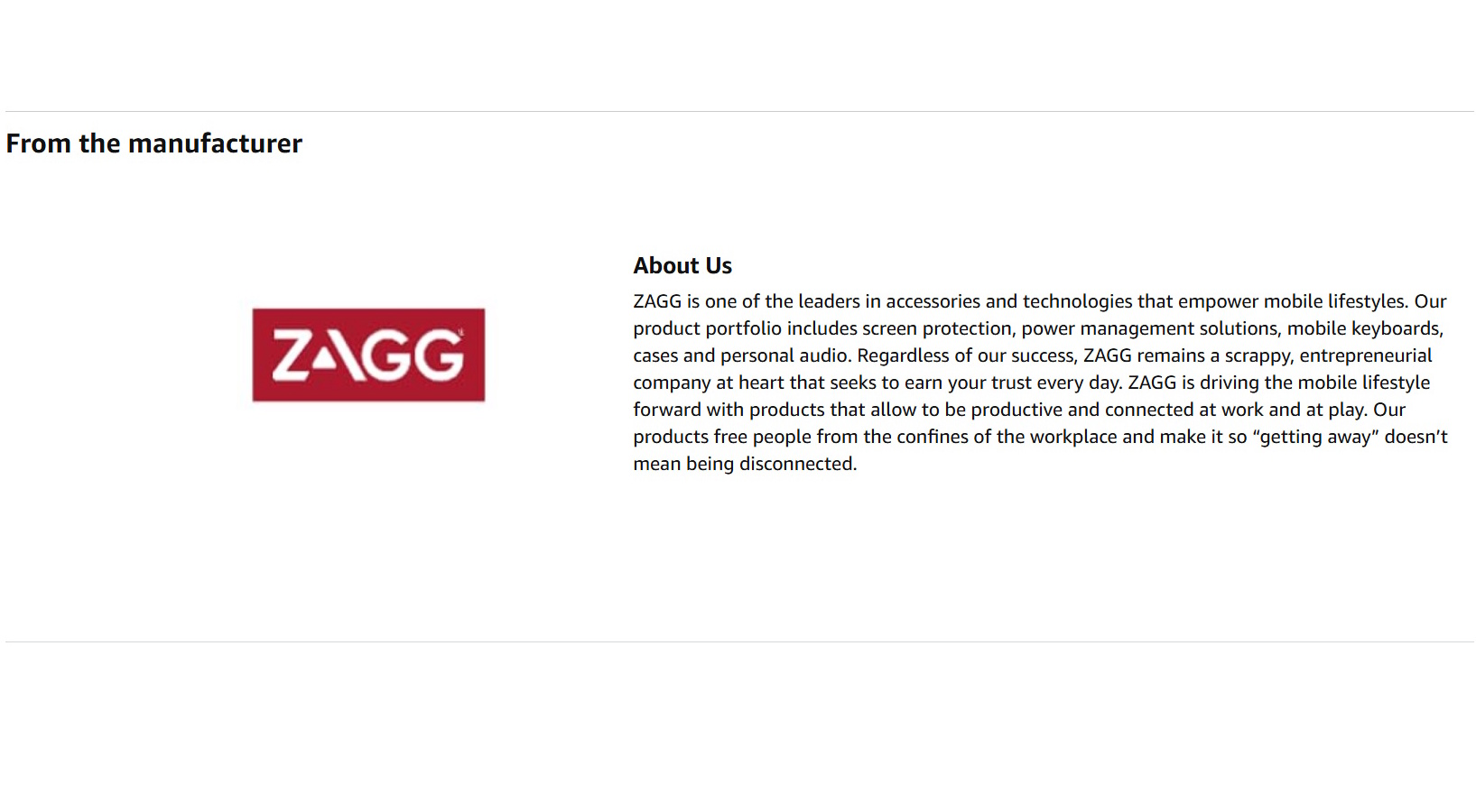 ZAGG Flex Portable, Universal Keyboard and Detachable Stand for Devices up to 12" Black - Image 23