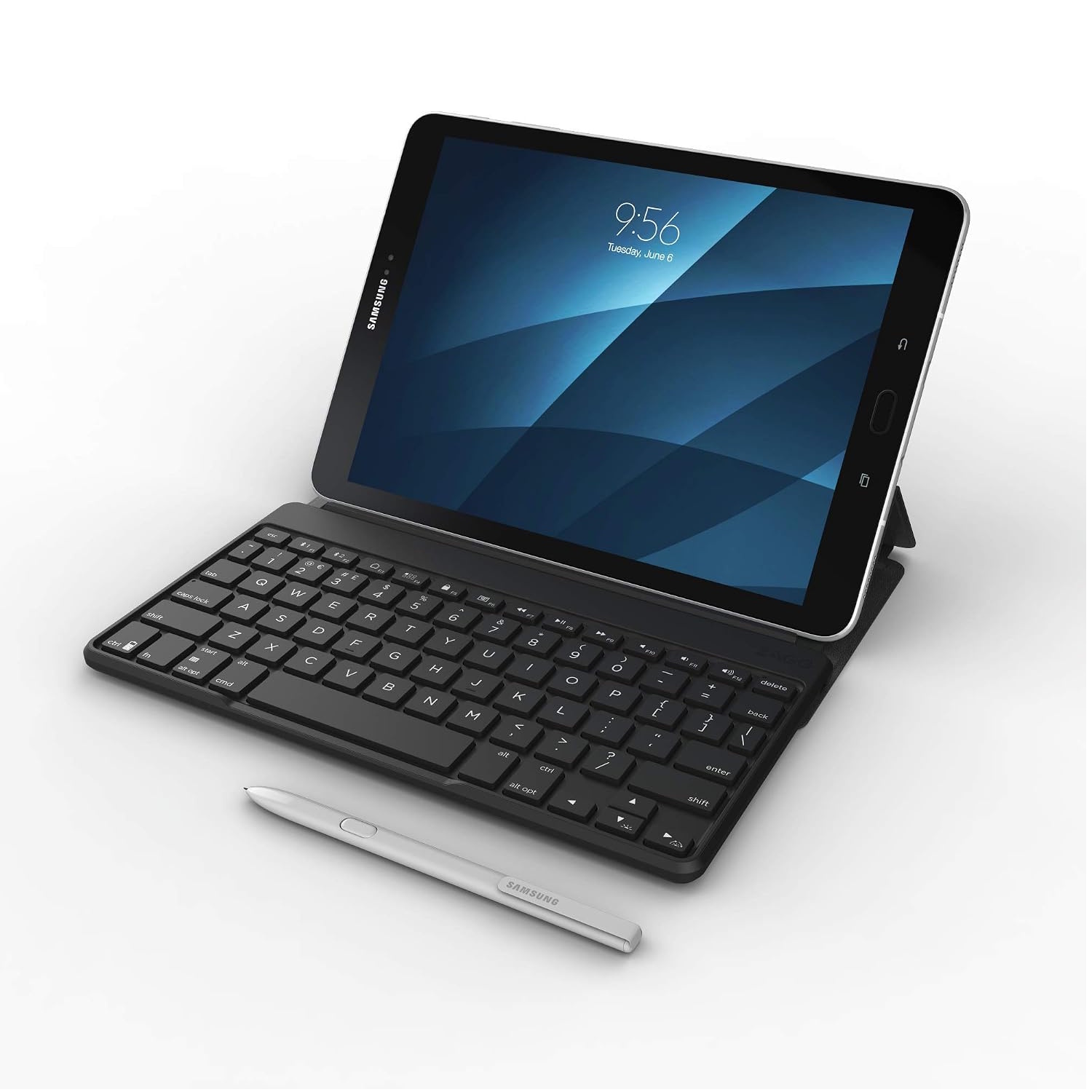 ZAGG Flex Portable, Universal Keyboard and Detachable Stand for Devices up to 12" Black - Image 3