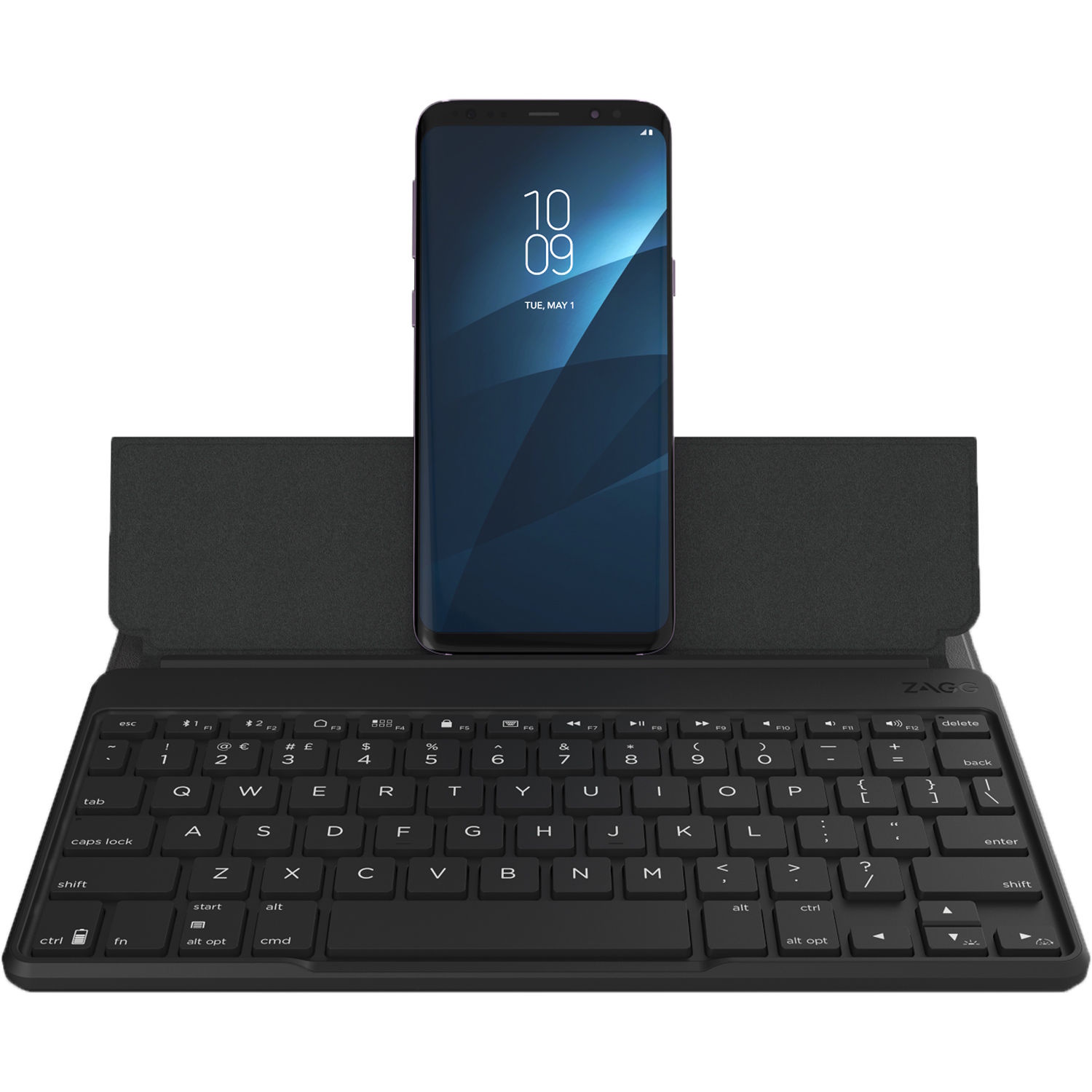 ZAGG Flex Portable, Universal Keyboard and Detachable Stand for Devices up to 12" Black - Image 4